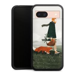 Silicone Premium Case  black-matt