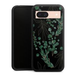 Silicone Premium Case  black-matt