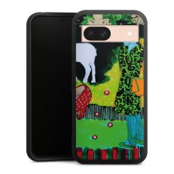 Silicone Premium Case  black-matt