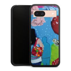 Silicone Premium Case  black-matt