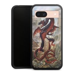 Silicone Premium Case  black-matt