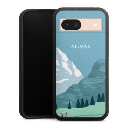 Silicone Premium Case  black-matt