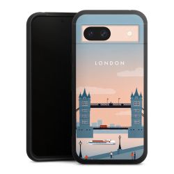 Silicone Premium Case  black-matt