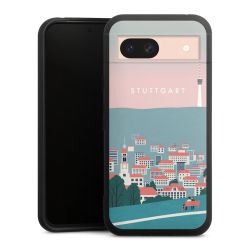 Silicone Premium Case Black Matt