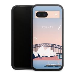 Silicone Premium Case  black-matt