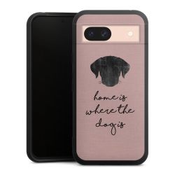 Silicone Premium Case  black-matt