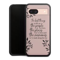 Silicone Premium Case  black-matt