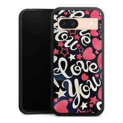 Silicone Premium Case  black-matt