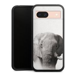 Silicone Premium Case  black-matt