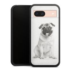 Silicone Premium Case Black Matt