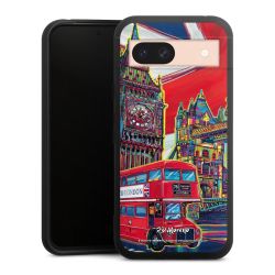 Silicone Premium Case  black-matt