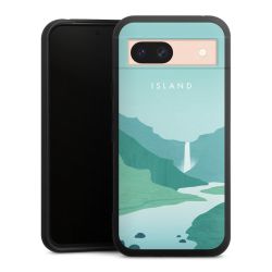 Silicone Premium Case  black-matt