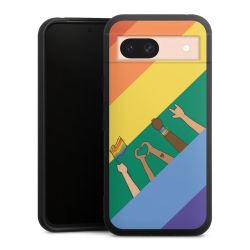 Silicone Premium Case  black-matt