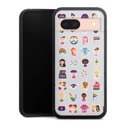 Silicone Premium Case  black-matt