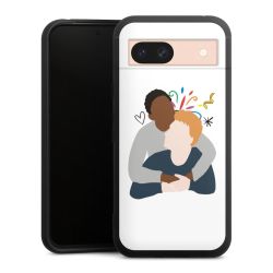 Silicone Premium Case  black-matt