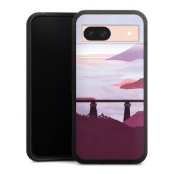 Silicone Premium Case Black Matt