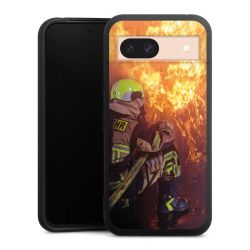 Silicone Premium Case  black-matt