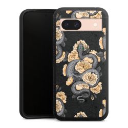 Silicone Premium Case  black-matt