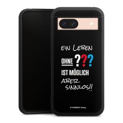 Silikon Premium Case  mattschwarz