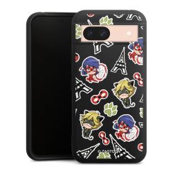 Silicone Premium Case  black-matt