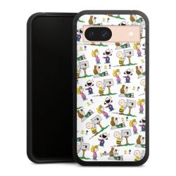 Silicone Premium Case  black-matt