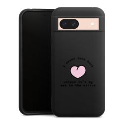 Silicone Premium Case Black Matt