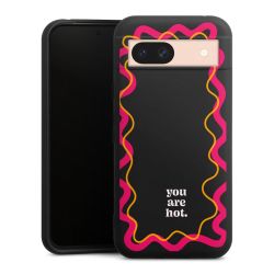 Silicone Premium Case Black Matt