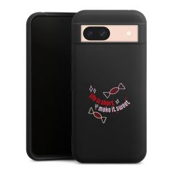 Silicone Premium Case Black Matt