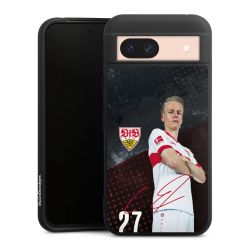 Silikon Premium Case  mattschwarz