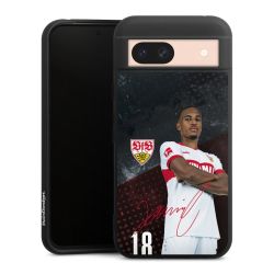 Silikon Premium Case  mattschwarz