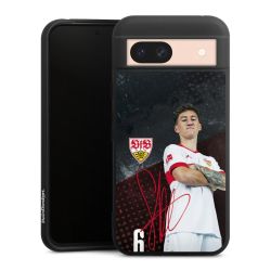 Silikon Premium Case  mattschwarz