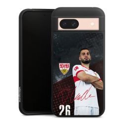 Silikon Premium Case  mattschwarz