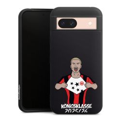 Silikon Premium Case  mattschwarz