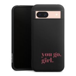 Silicone Premium Case black-matt