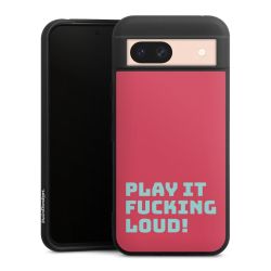 Silicone Premium Case black-matt