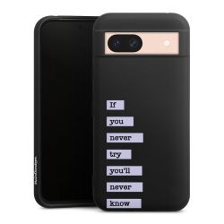 Silicone Premium Case black-matt