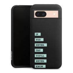 Silicone Premium Case black-matt