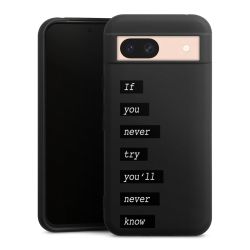 Silicone Premium Case black-matt