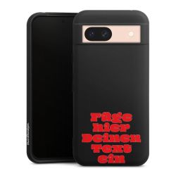 Silikon Premium Case  mattschwarz