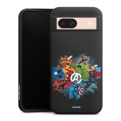 Silicone Premium Case Black Matt