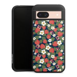 Silikon Premium Case  mattschwarz