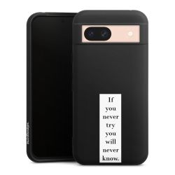 Silicone Premium Case black-matt