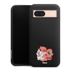 Silicone Premium Case Black Matt