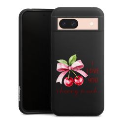 Silicone Premium Case black-matt