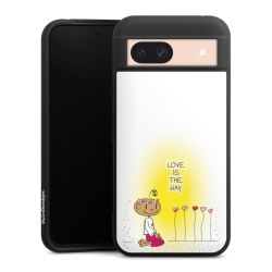 Silikon Premium Case  mattschwarz