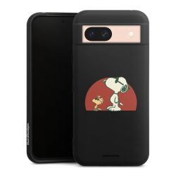 Silicone Premium Case black-matt