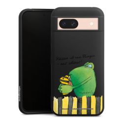 Silicone Premium Case black-matt