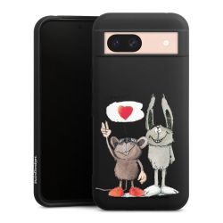 Silicone Premium Case black-matt