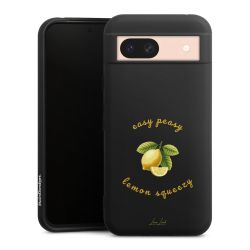Silicone Premium Case black-matt