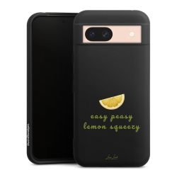 Silicone Premium Case black-matt